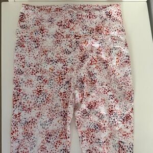 New! Laundry Colorful Patterned 7/8 Leggings